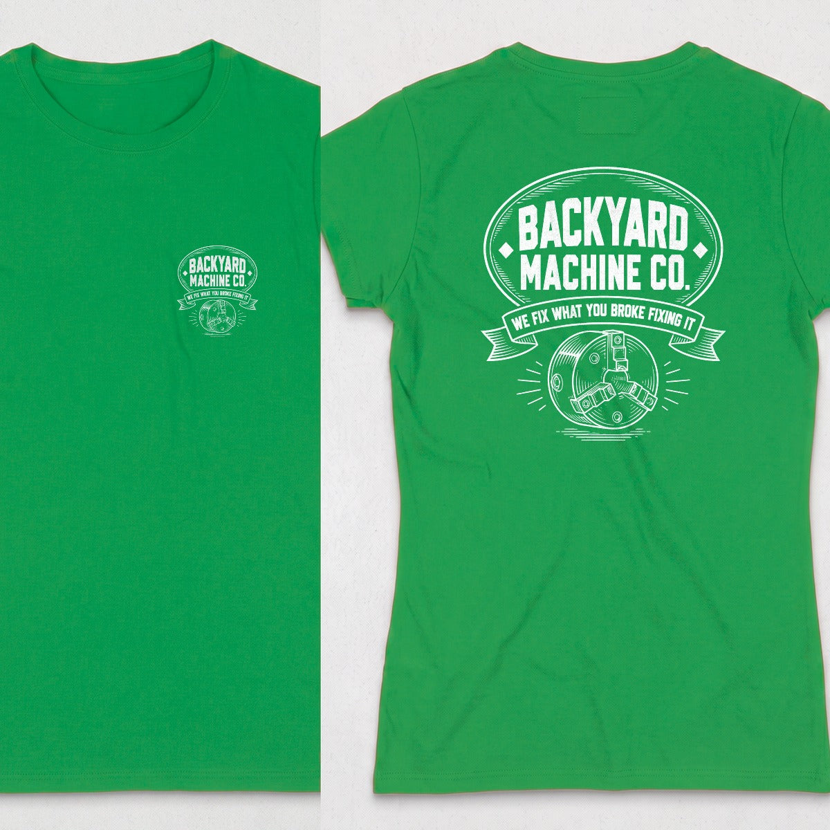 Irish Green | Front & Back
