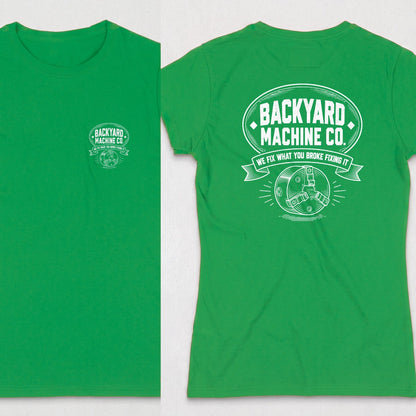 Irish Green | Front & Back