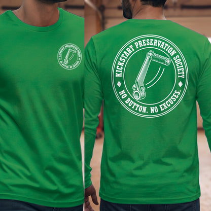 Irish Green | Front & Back