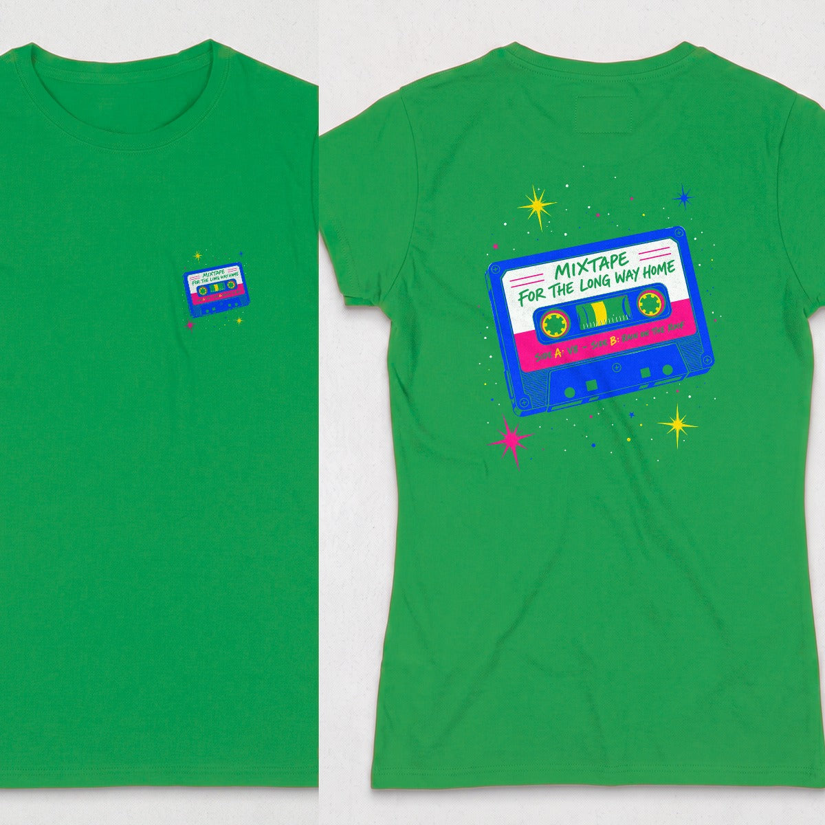 Irish Green | Front & Back