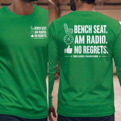 Irish Green | Front & Back