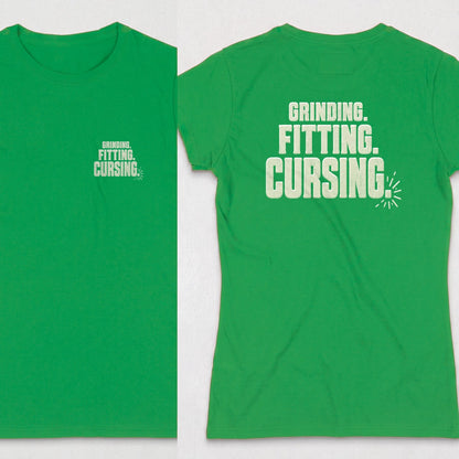 Irish Green | Front & Back