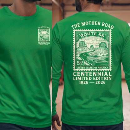 Irish Green | Front & Back