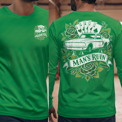 Irish Green | Front & Back