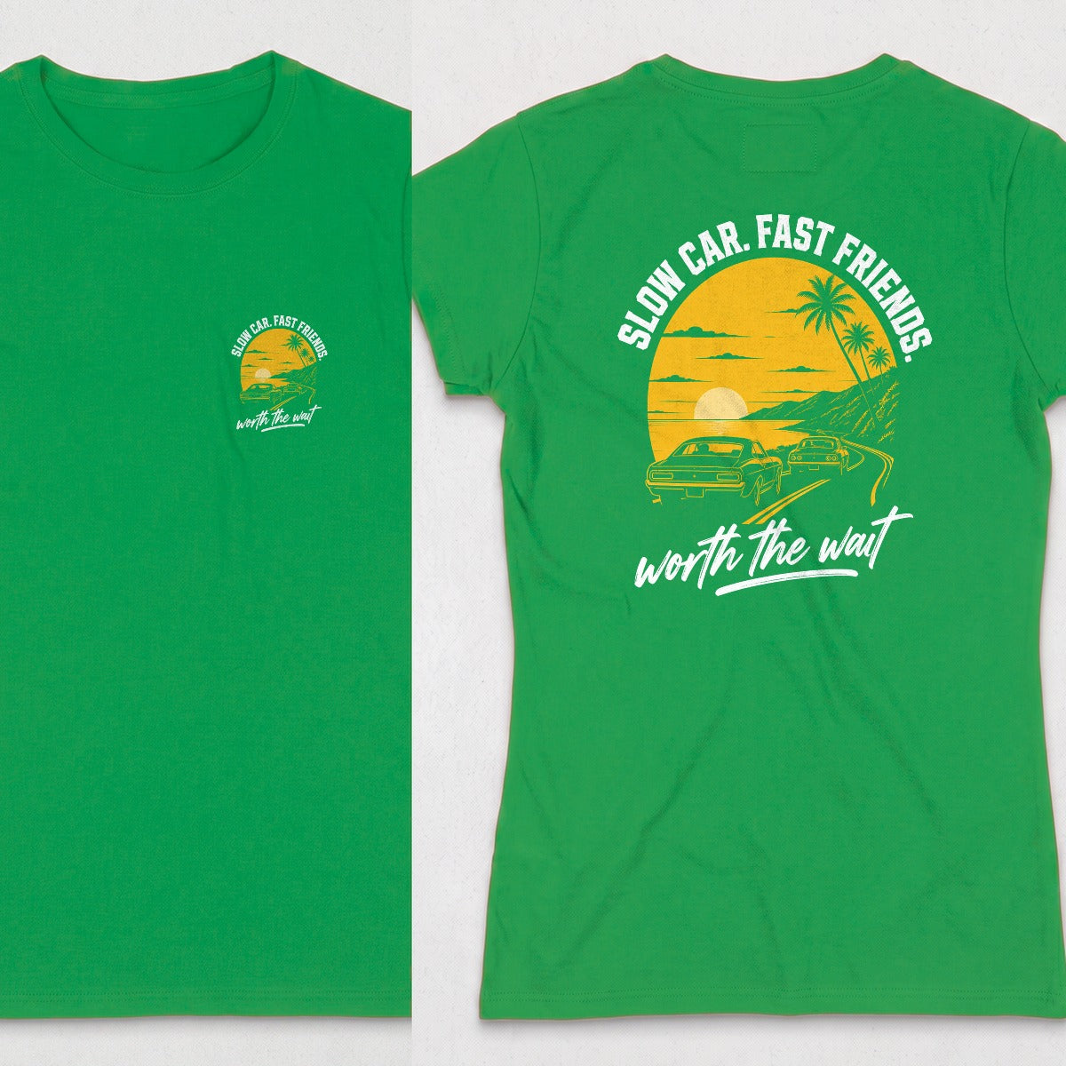 Irish Green | Front & Back