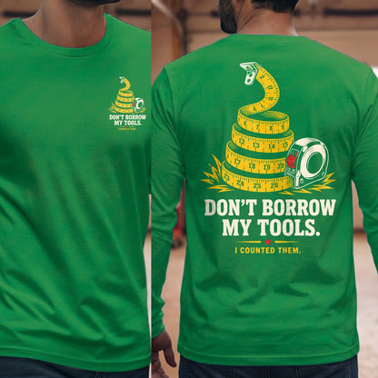 Irish Green | Front & Back