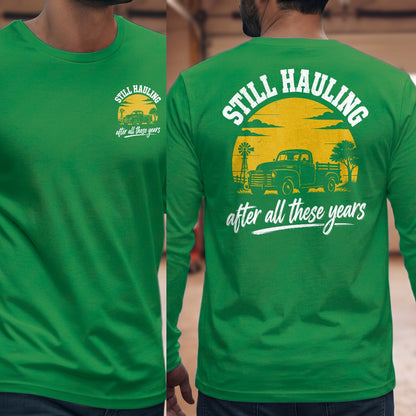 Irish Green | Front & Back