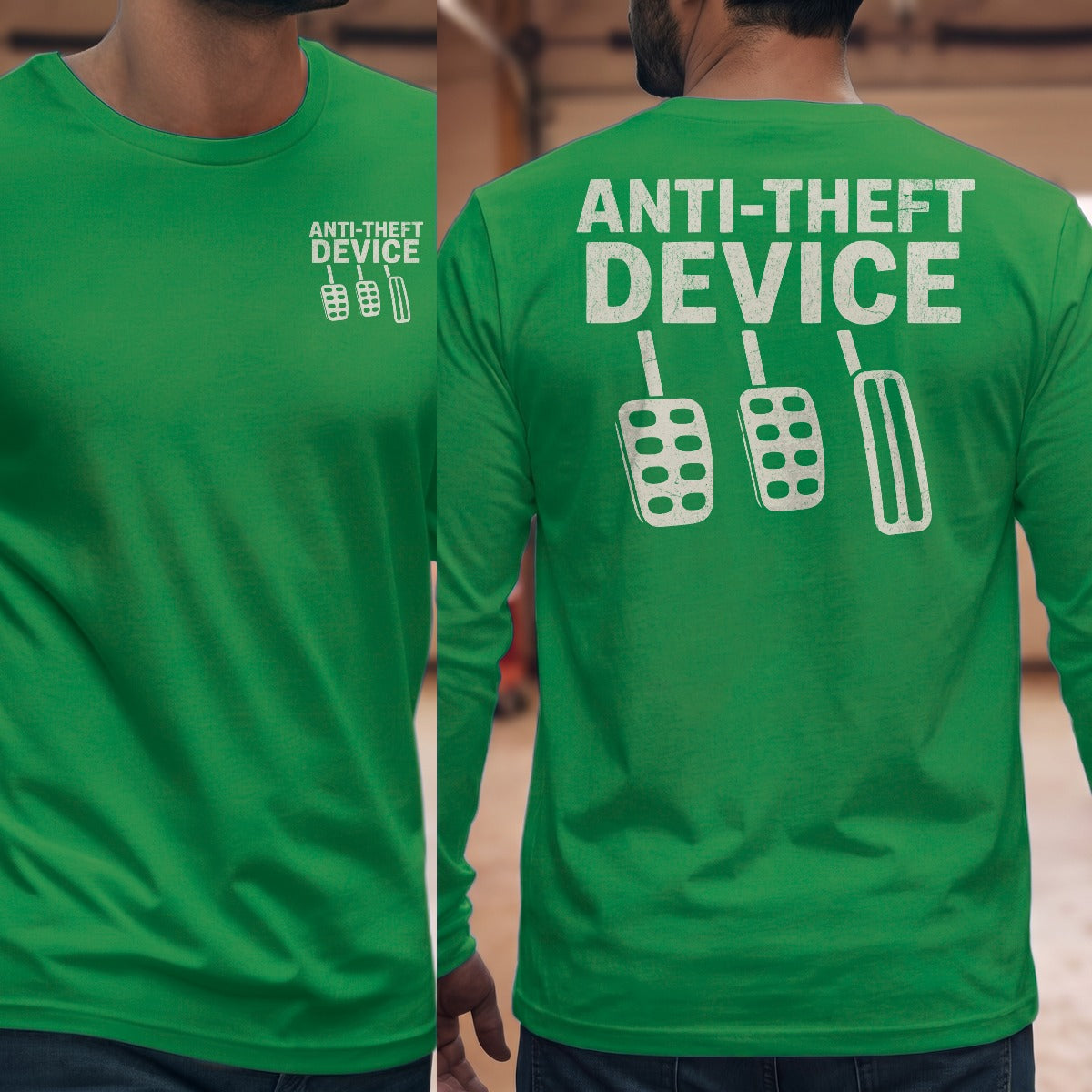 Irish Green | Front & Back