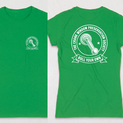 Irish Green | Front & Back