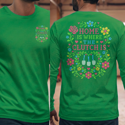 Irish Green | Front & Back