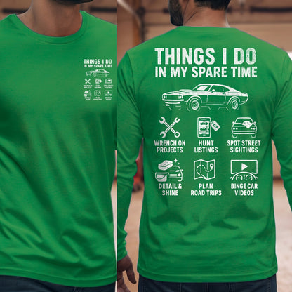 Irish Green | Front & Back