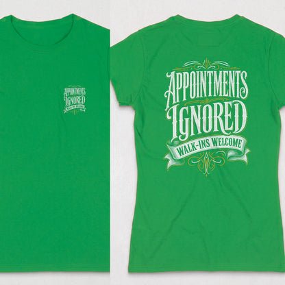 Irish Green | Front & Back