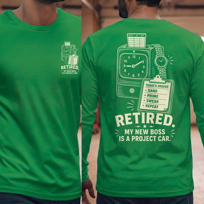 Irish Green | Front & Back