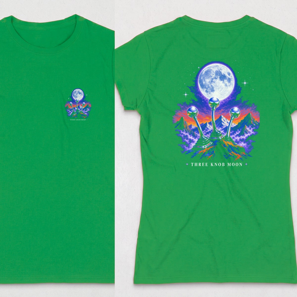 Irish Green | Front & Back
