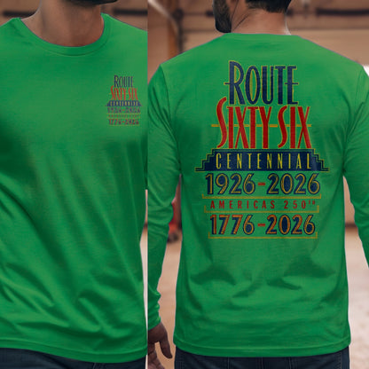 Irish Green | Front & Back