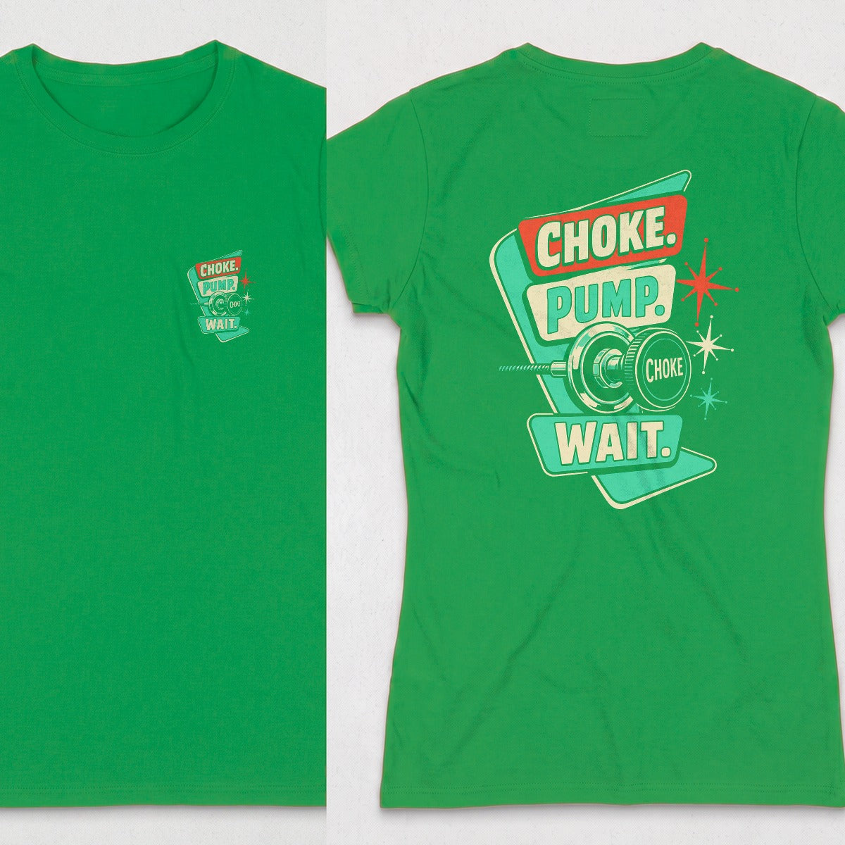 Irish Green | Front & Back