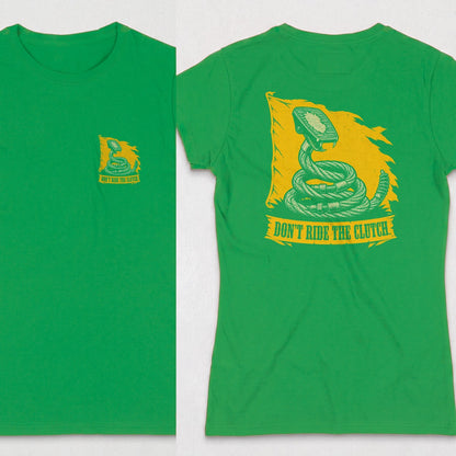 Irish Green | Front & Back