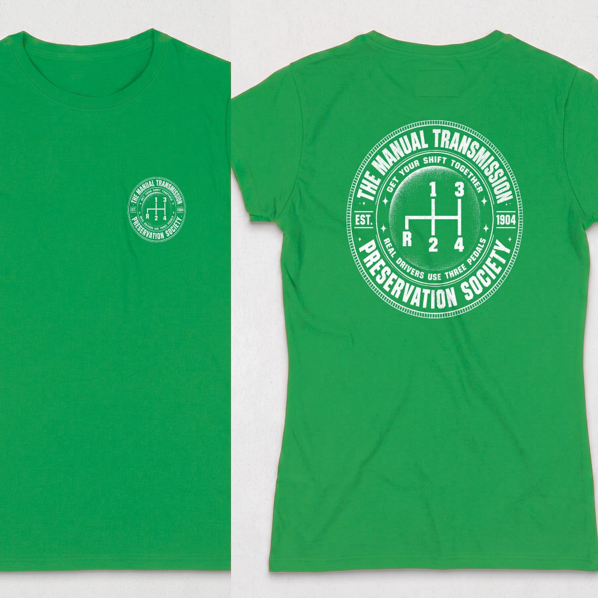 Irish Green | Front & Back