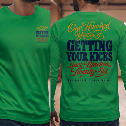 Irish Green | Front & Back