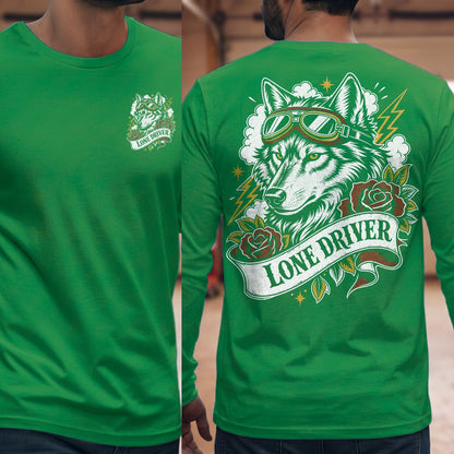 Irish Green | Front & Back