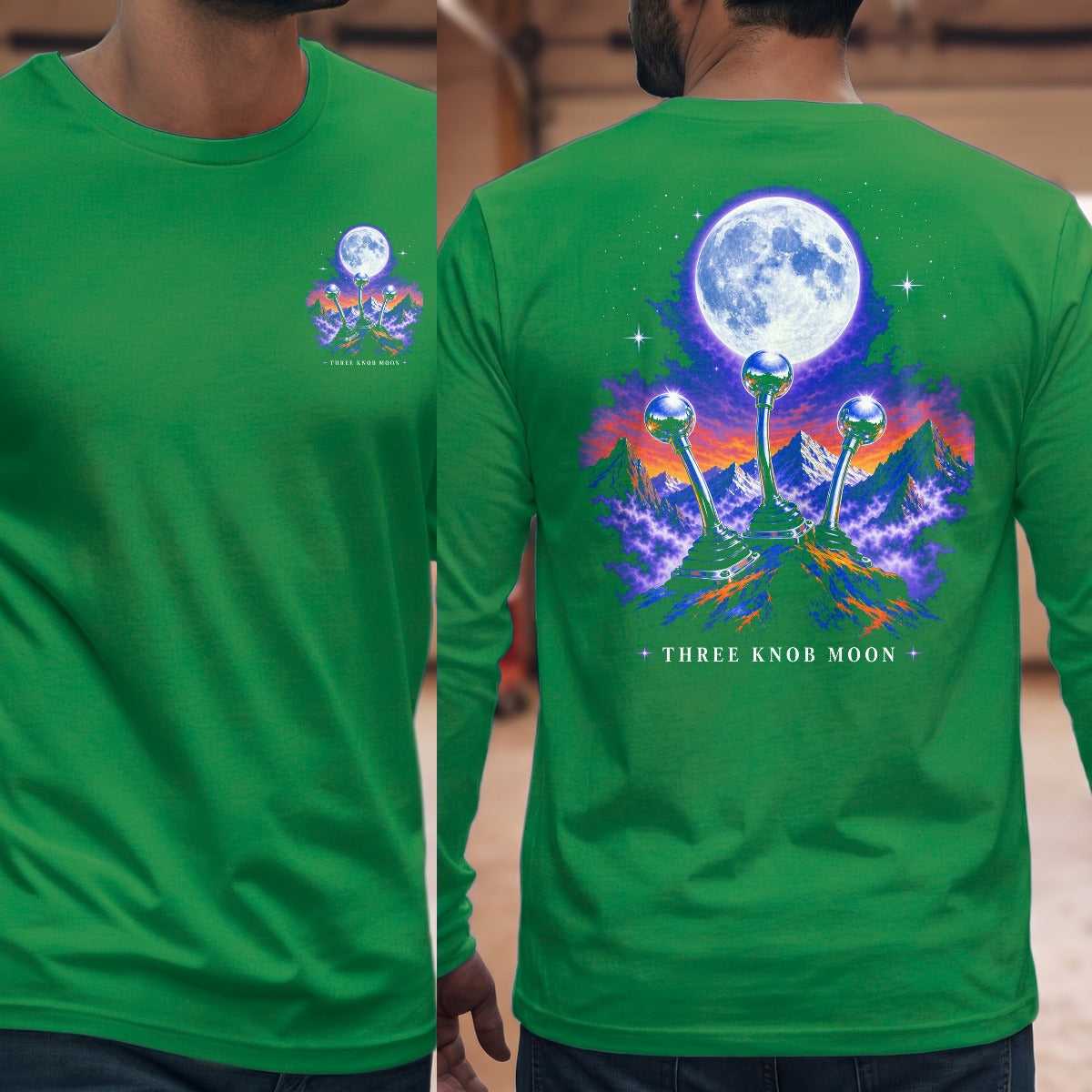 Irish Green | Front & Back