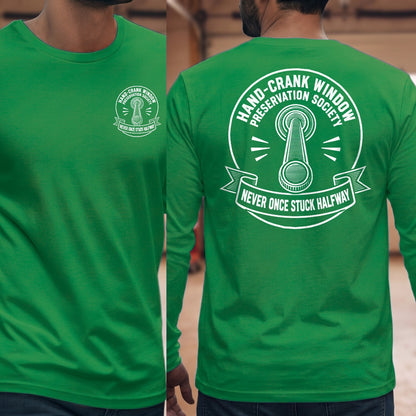 Irish Green | Front & Back