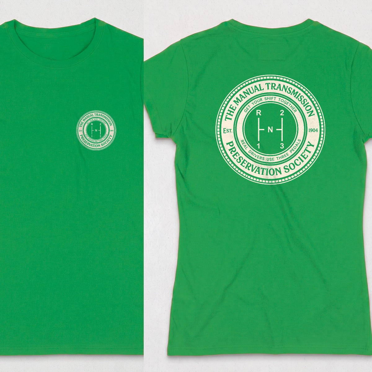 Irish Green | Front & Back