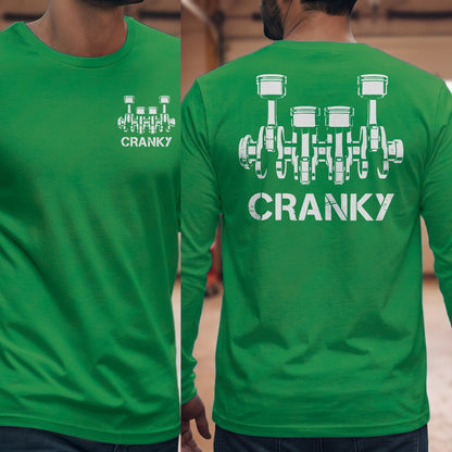 Irish Green | Front & Back