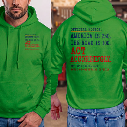 Irish Green | Front & Back