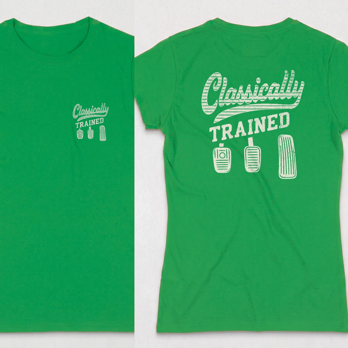 Irish Green | Front & Back