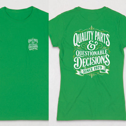 Irish Green | Front & Back