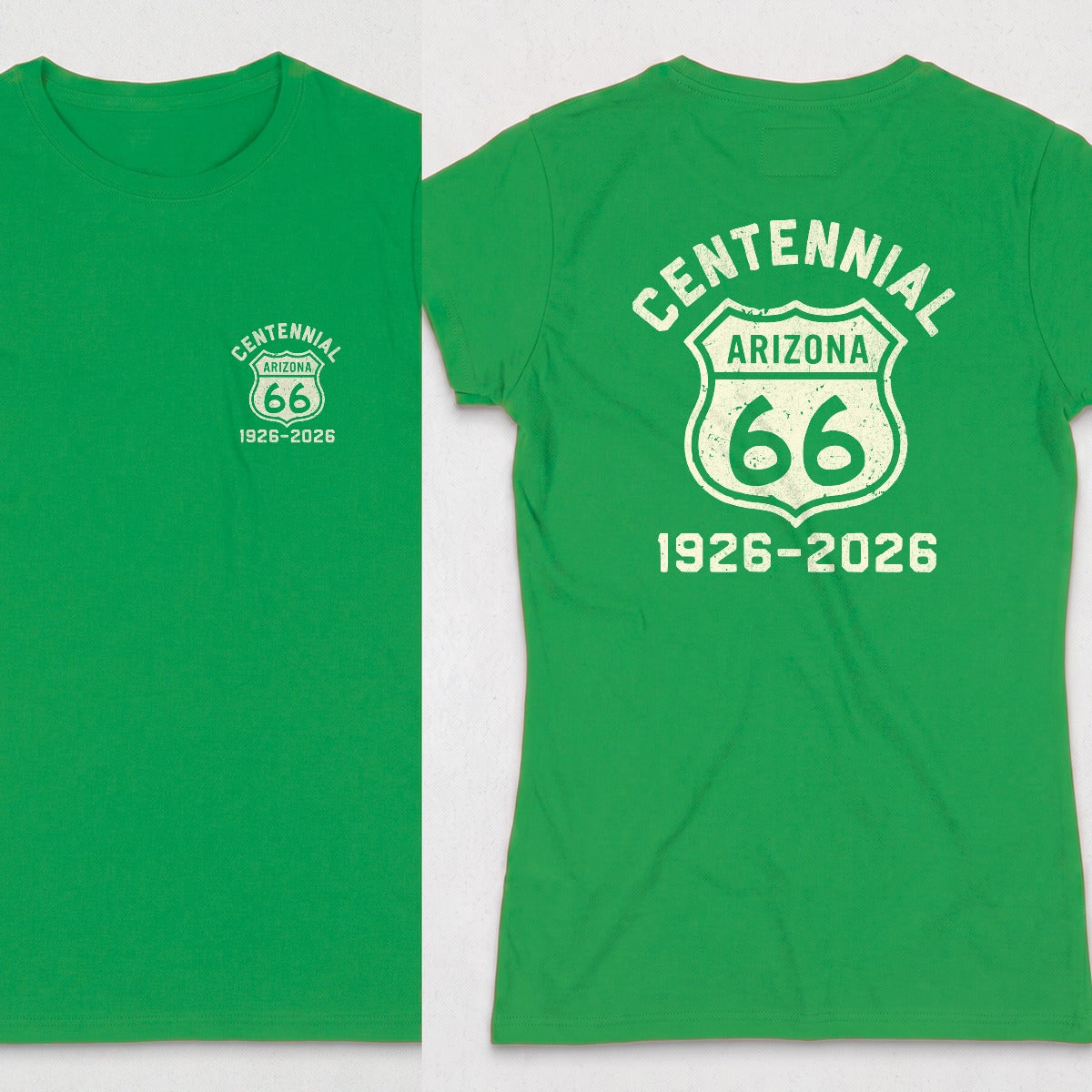 Irish Green | Front & Back