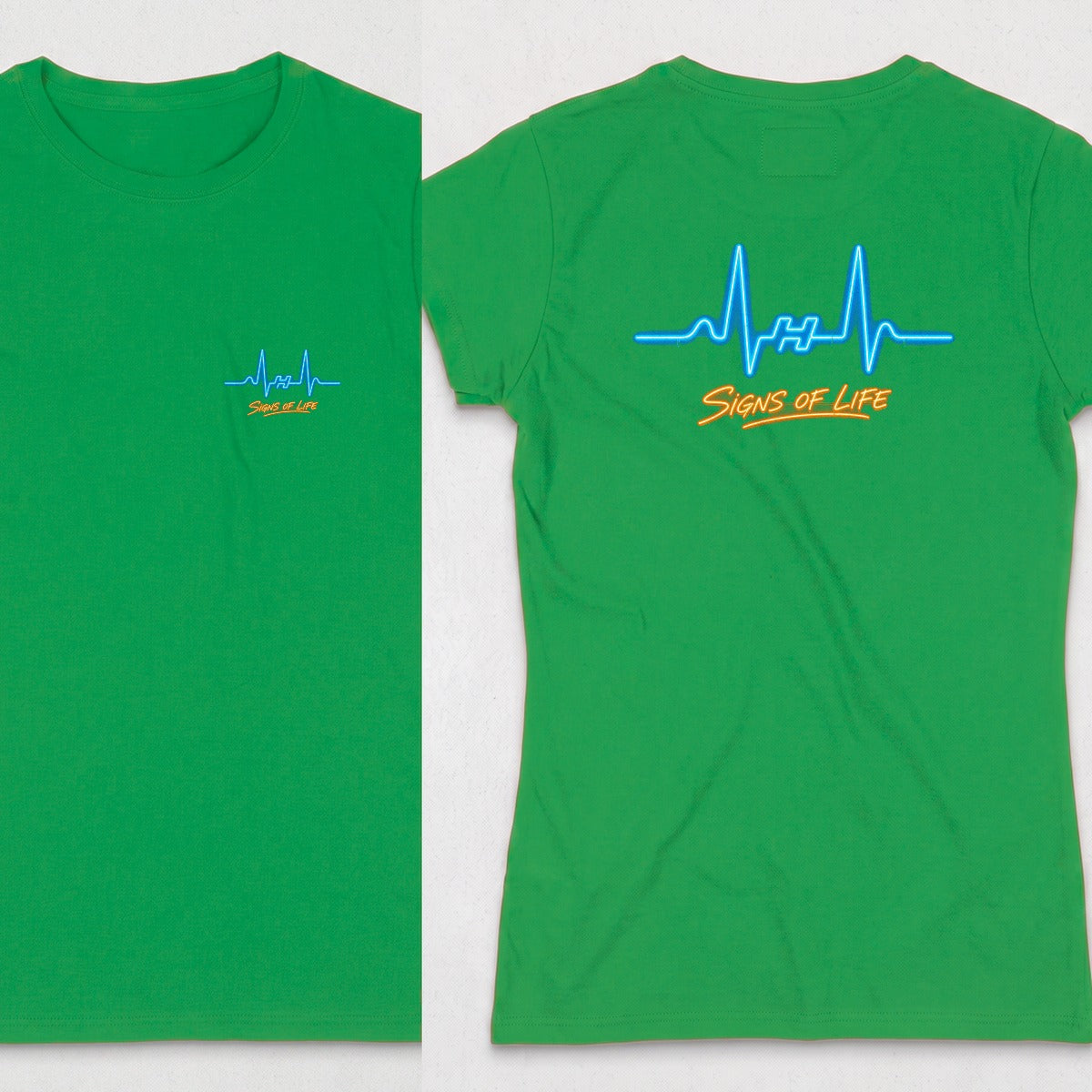 Irish Green | Front & Back