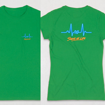Irish Green | Front & Back