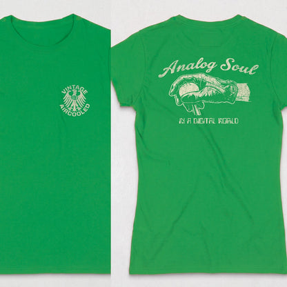 Irish Green | Front & Back