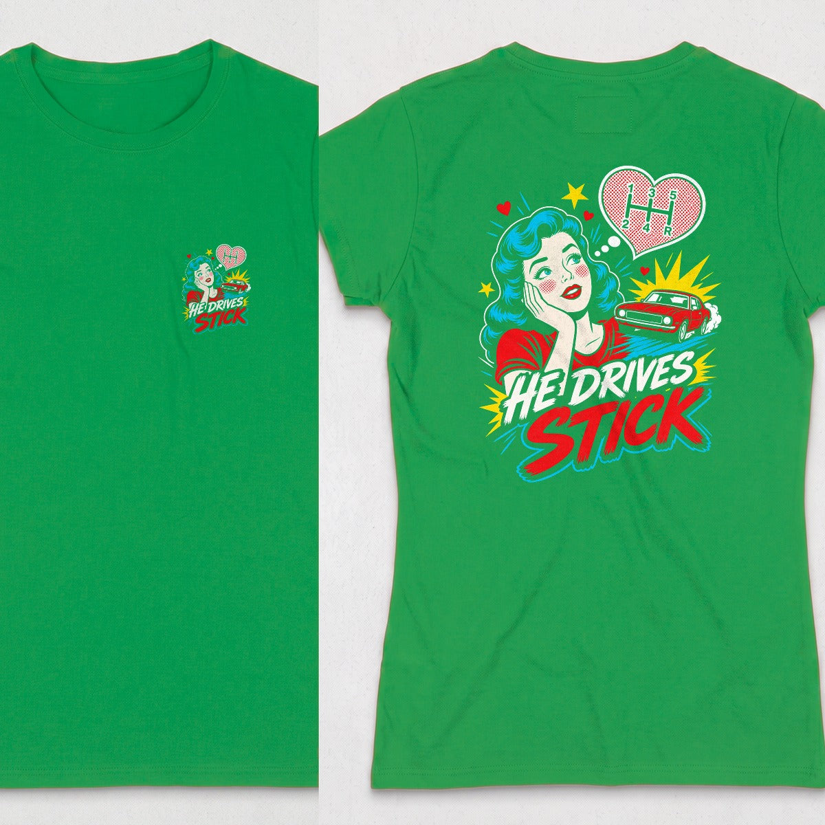 Irish Green | Front & Back