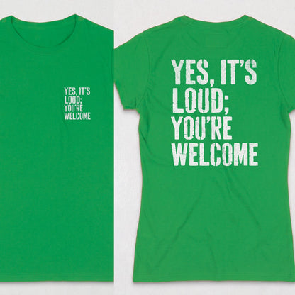 Irish Green | Front & Back