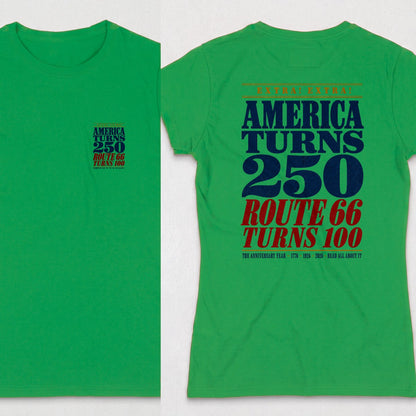 Irish Green | Front & Back