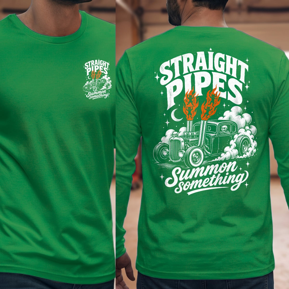 Irish Green | Front & Back
