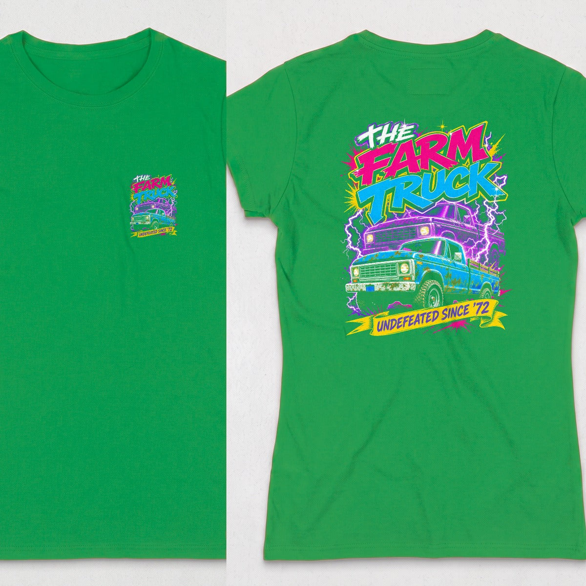 Irish Green | Front & Back