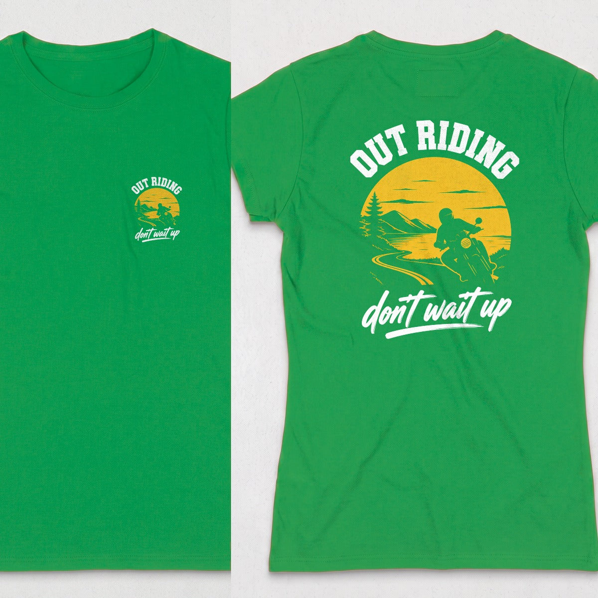 Irish Green | Front & Back