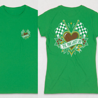 Irish Green | Front & Back