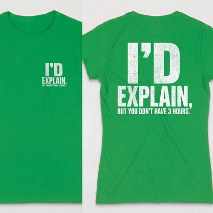Irish Green | Front & Back