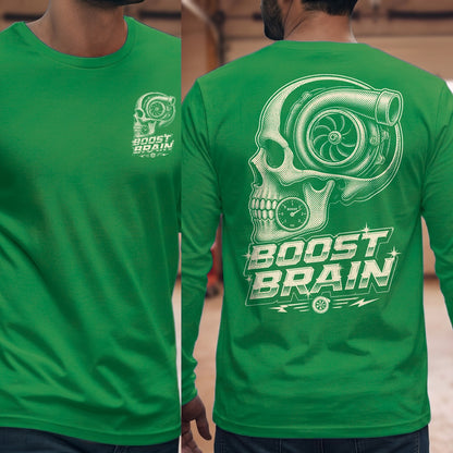 Irish Green | Front & Back