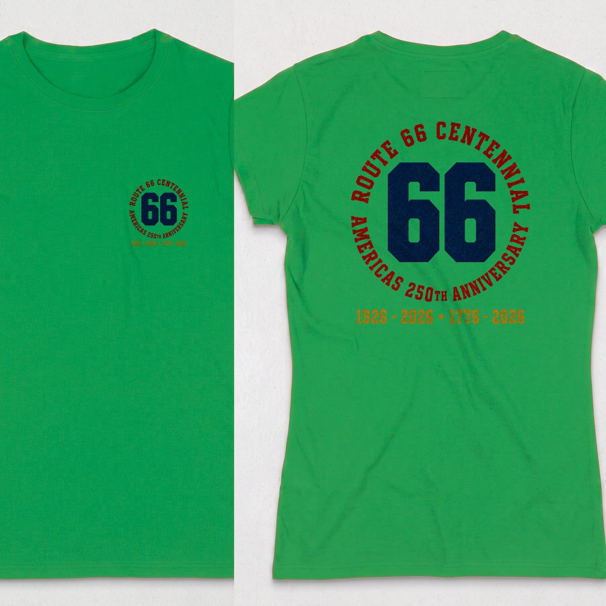Irish Green | Front & Back
