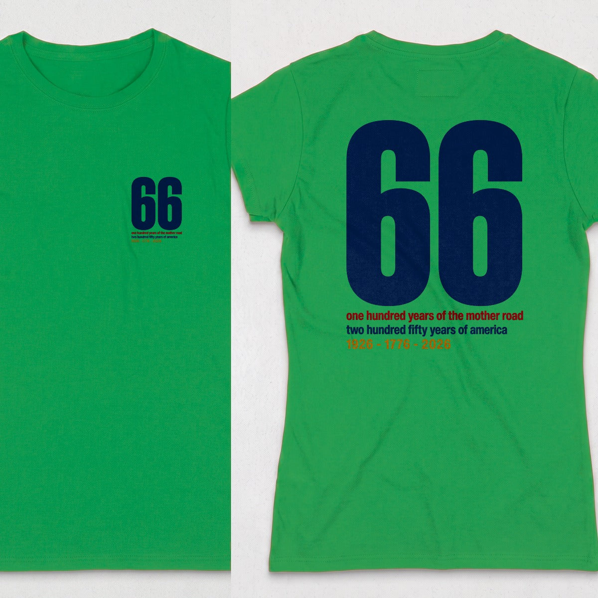 Irish Green | Front & Back