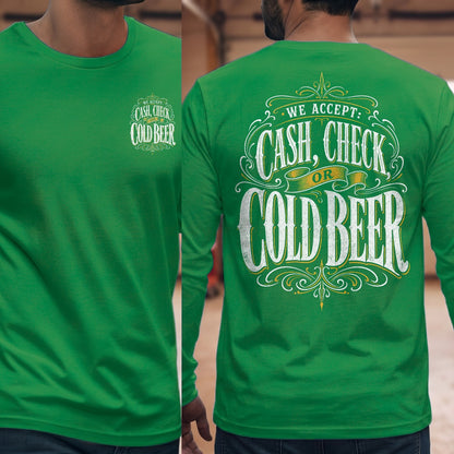 Irish Green | Front & Back
