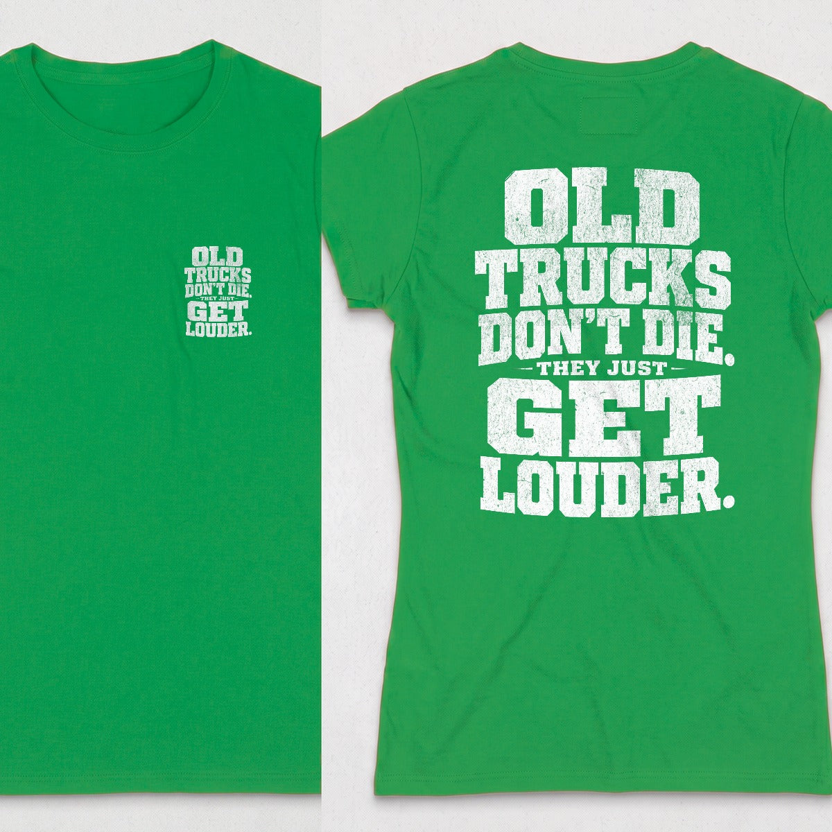 Irish Green | Front & Back