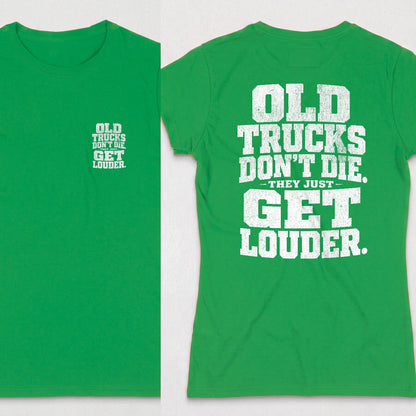 Irish Green | Front & Back