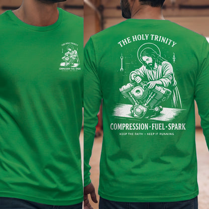 Irish Green | Front & Back